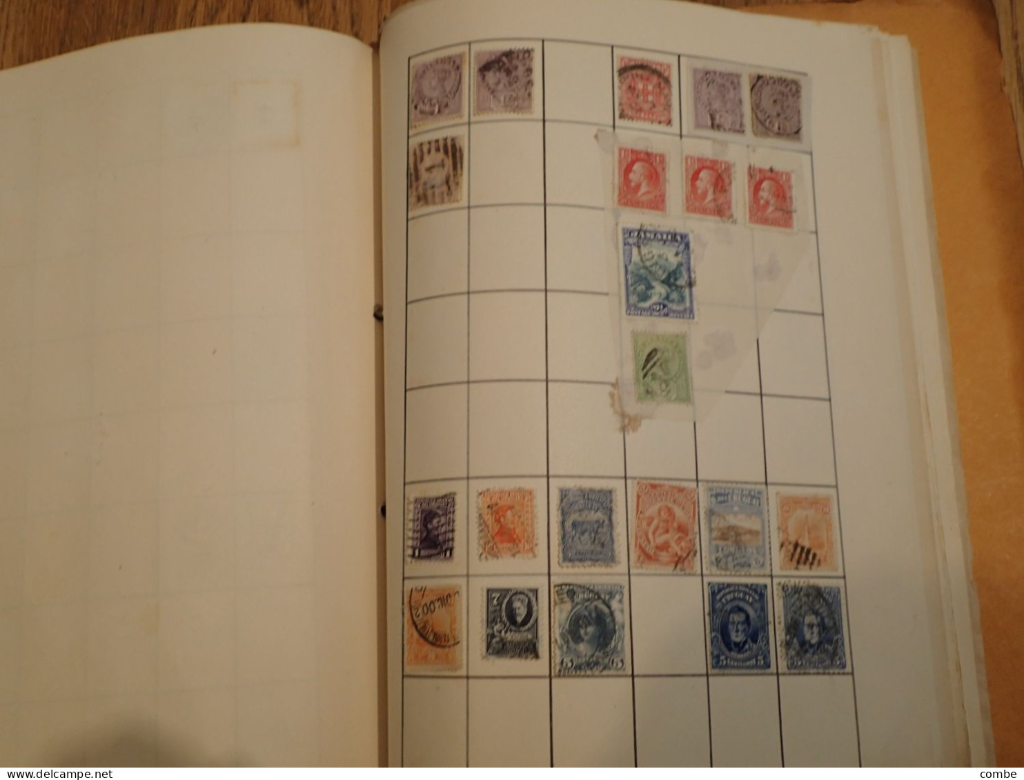 COLLECTION. OLD STAMPS WORLD.  CHINA. JAPAN. GB....