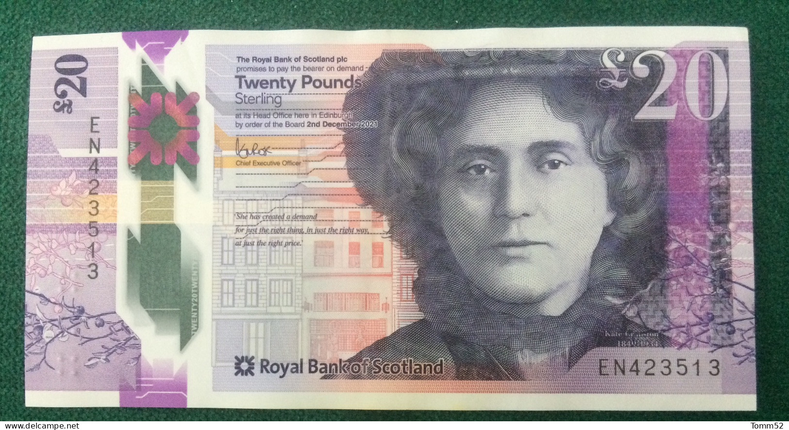 SCOTLAND 20  Pounds Royal Bank Of Scotland - 20 Pounds