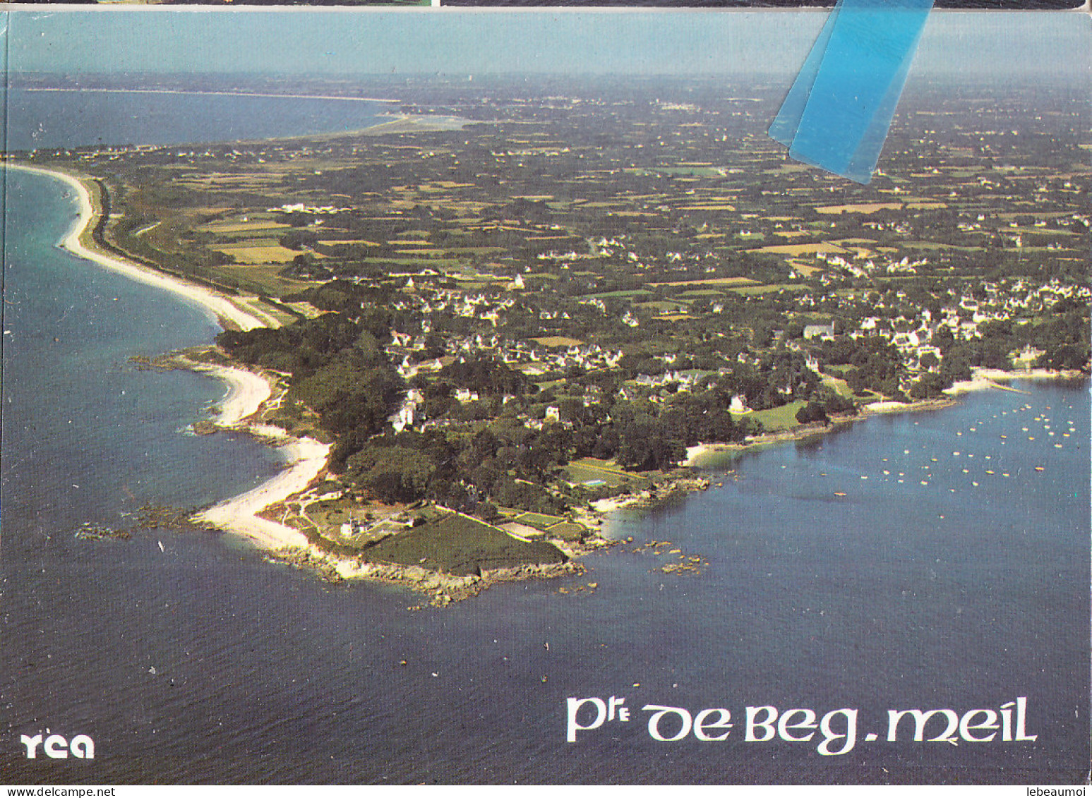 Nyy- 29 Finistère Cpsm  BEG MEIL - Beg Meil