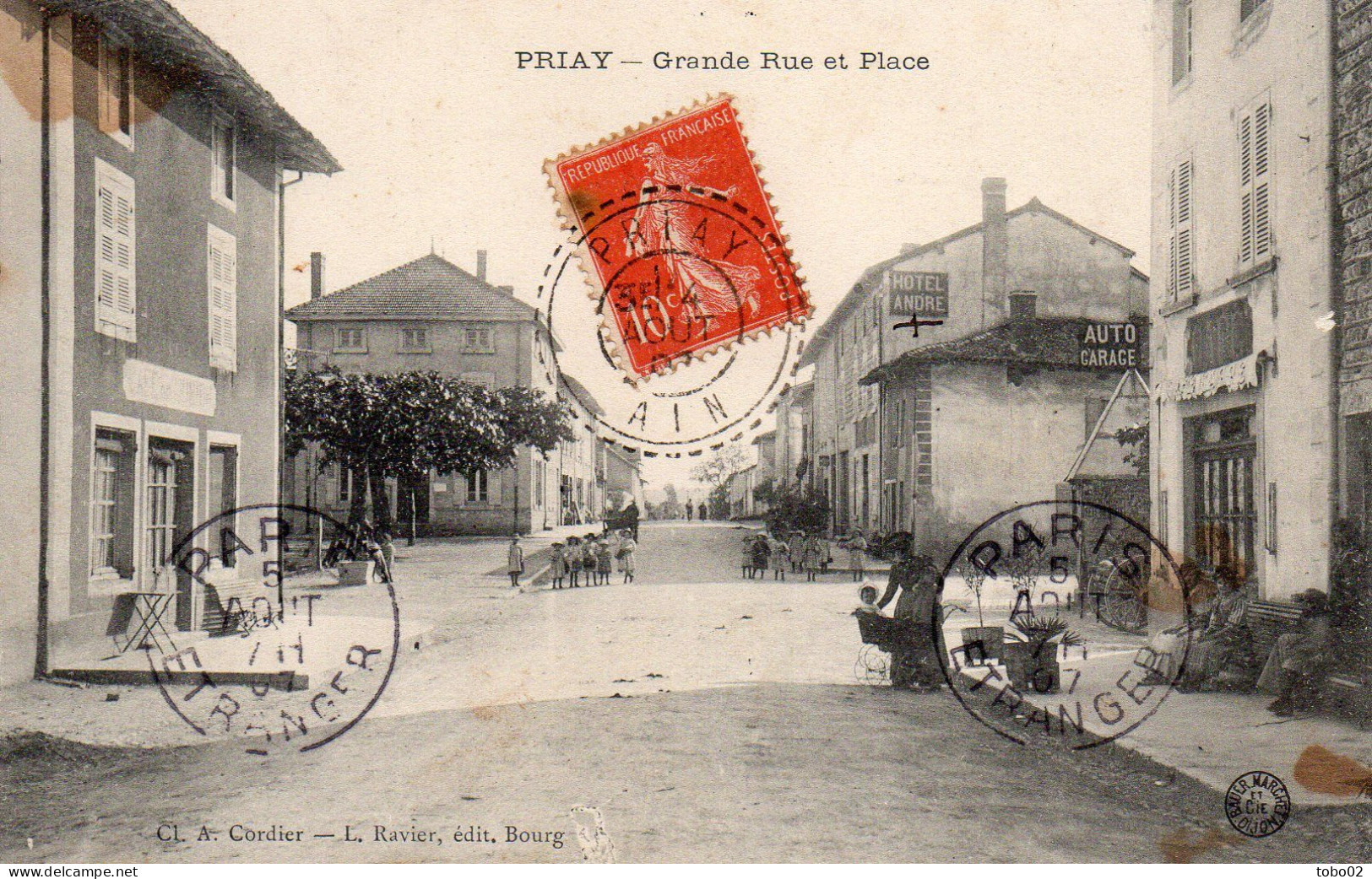 PRIAY Grande Rue Et Place - Ohne Zuordnung