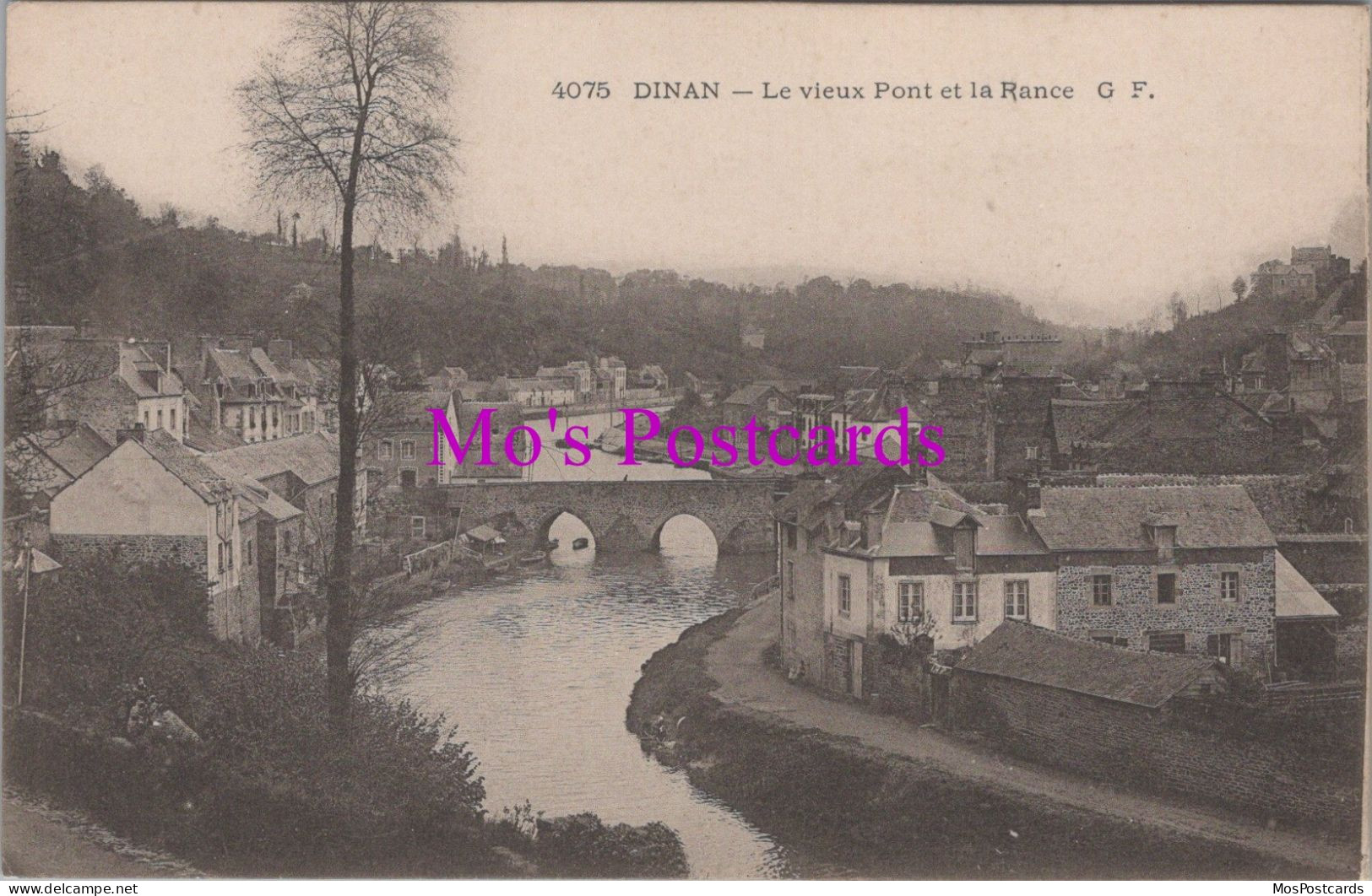 France Postcard - Dinan, Le Vieux Pont Et La Rance  DZ296 - Dinan