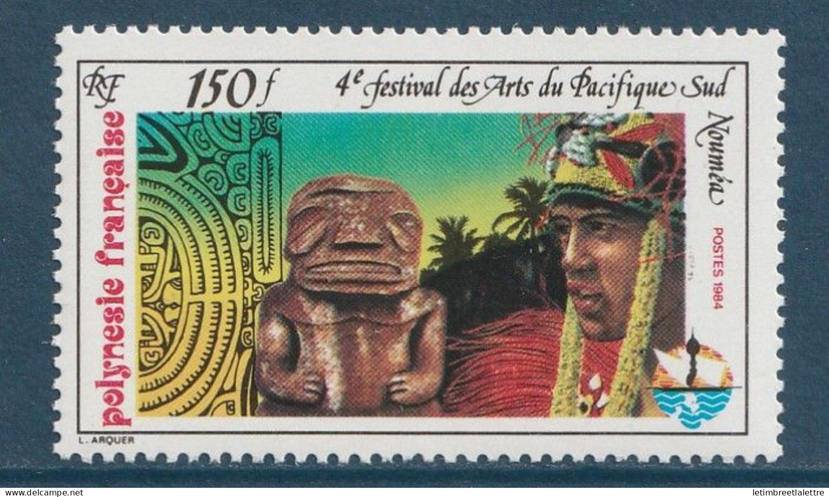 Polynésie Française - YT N° 222 ** - Neuf Sans Charnière - 1984 - Neufs