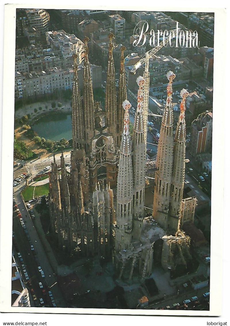 TEMPLO DE LA SAGRADA FAMILIA - A. GAUDI - BARCELONA.- ( CATALUNYA ) - Eglises Et Cathédrales