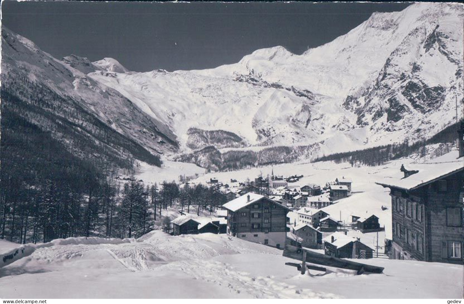 Saas Fee VS Sous La Neige (20024) - Saas-Fee