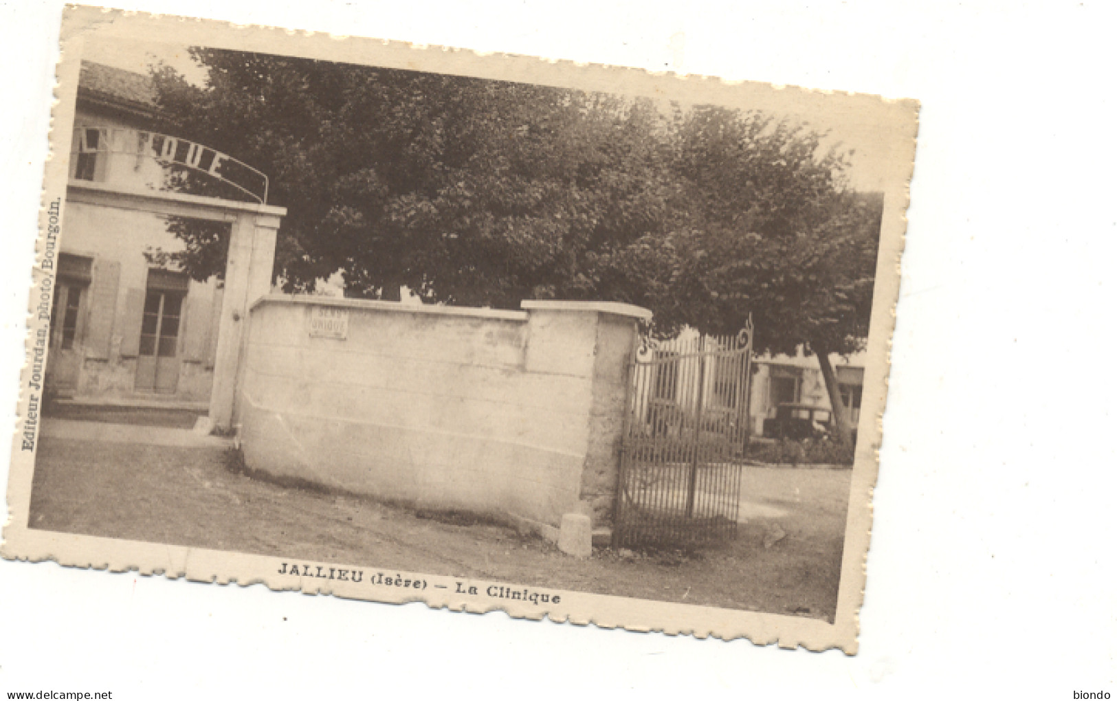 38 -  JALLIEU - LA CLINIQUE - Bourgoin