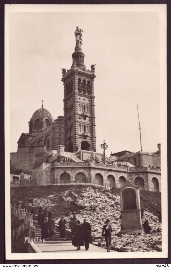MARSEILLE NOTRE DAME DE LA GARDE 13 - Notre-Dame De La Garde, Funicular Y Virgen