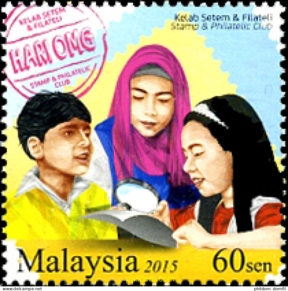 354924 MNH MALASIA 2015 FILATELIA - Malesia (1964-...)