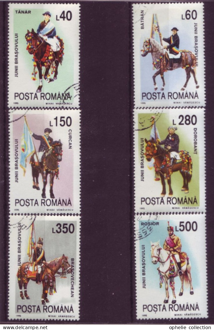 Europe - Roumanie - Horsemen Of Brasov - N°4225/30 - 7190 - Autres & Non Classés
