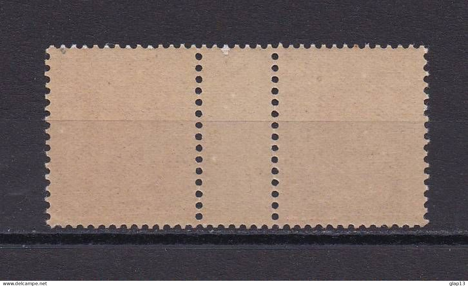 MONACO 1924 TIMBRE N°79 NEUF** LOUIS II PAIRE AVEC INTERVALLE - Unused Stamps