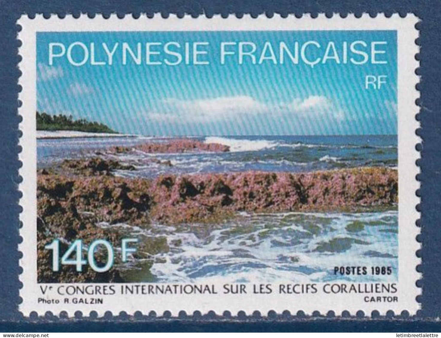 Polynésie - YT N° 236 ** - Neuf Sans Charnière - 1985 - Unused Stamps