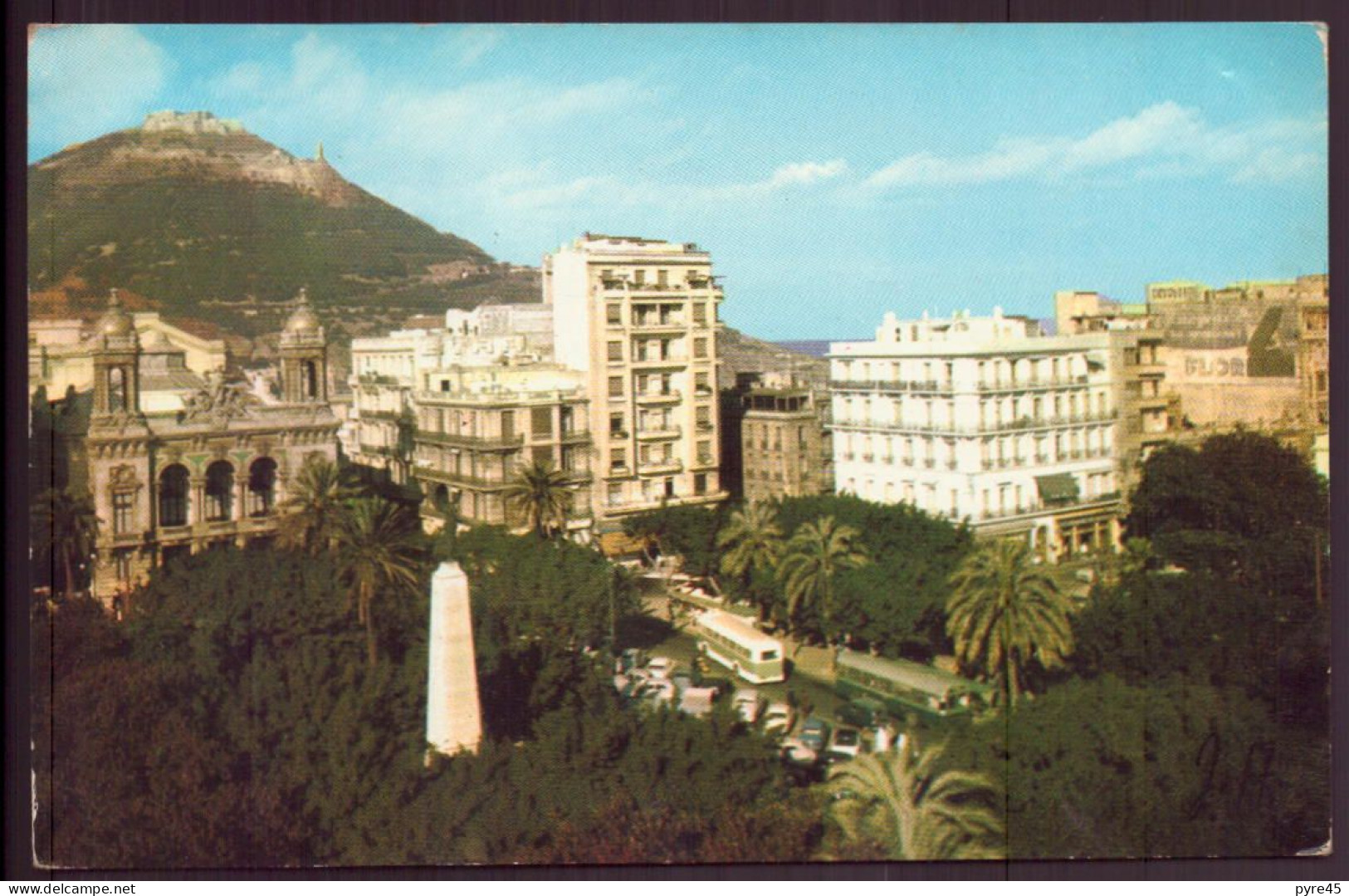 ALGERIE ORAN PLACE DU 1 ° NOVEMBRE 1954 - Oran
