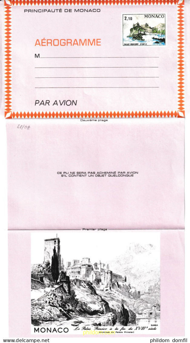 601793 MNH MONACO 1989 PALACIO DEL PRINCIPADO - Unused Stamps
