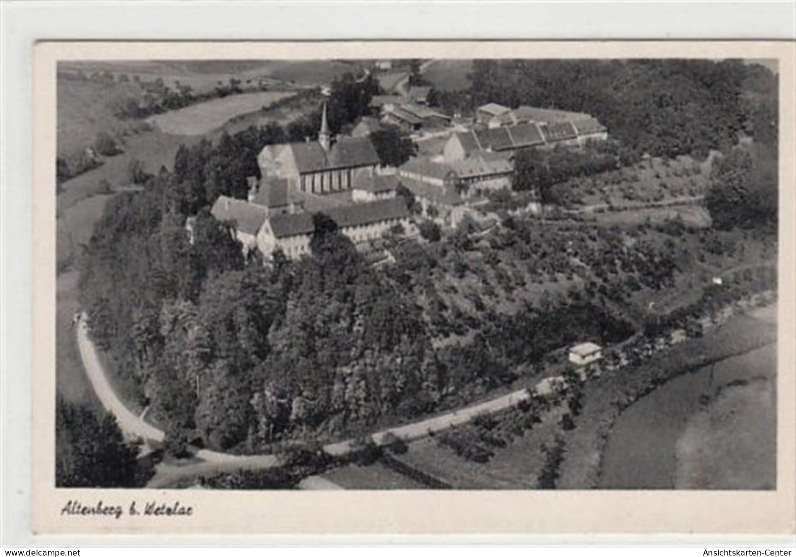 39092606 - Wetzlar. Luftaufnahme Von Der Burg Ungelaufen  Gute Erhaltung. - Wetzlar