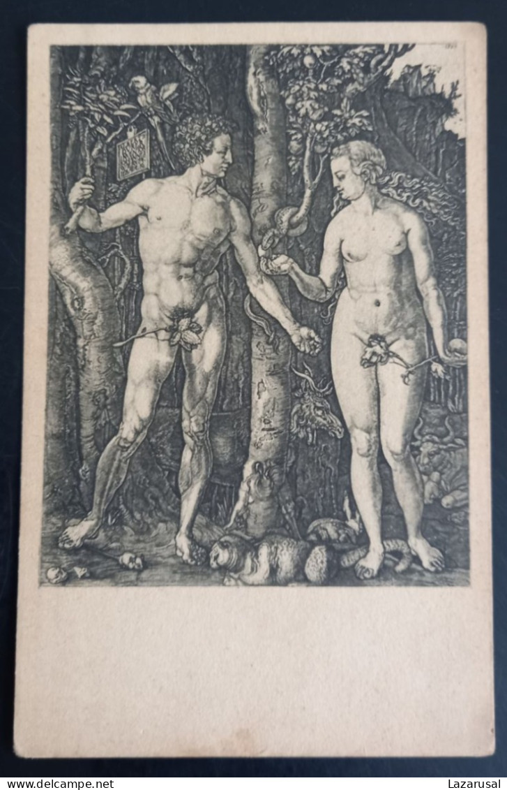 #15  Albrecht Dürer , Marke Individuell Deutsche Post "Adam Und Eva" - Malerei & Gemälde
