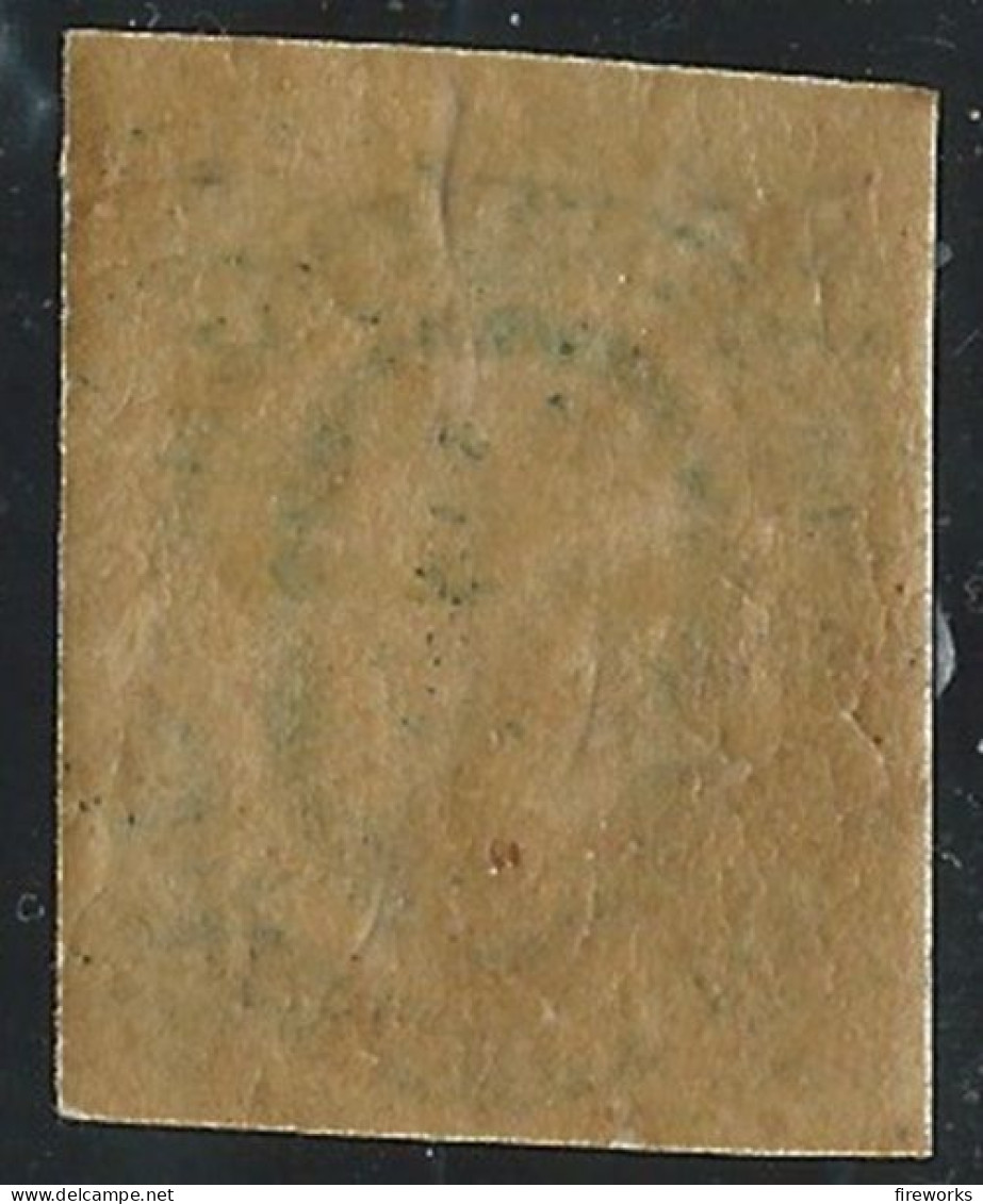 [1851-1857] USA Scott 10A 3 Cents Washington Type II. - Gebraucht