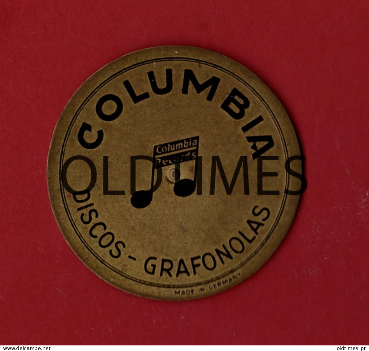 PORTUGAL  - CALENDÁRIO - LISBOA - COLUMBIA - DISCOS - GRAFONOLAS - ADVERTISING CALENDAR 1928 - 1949 - Big : 1901-20