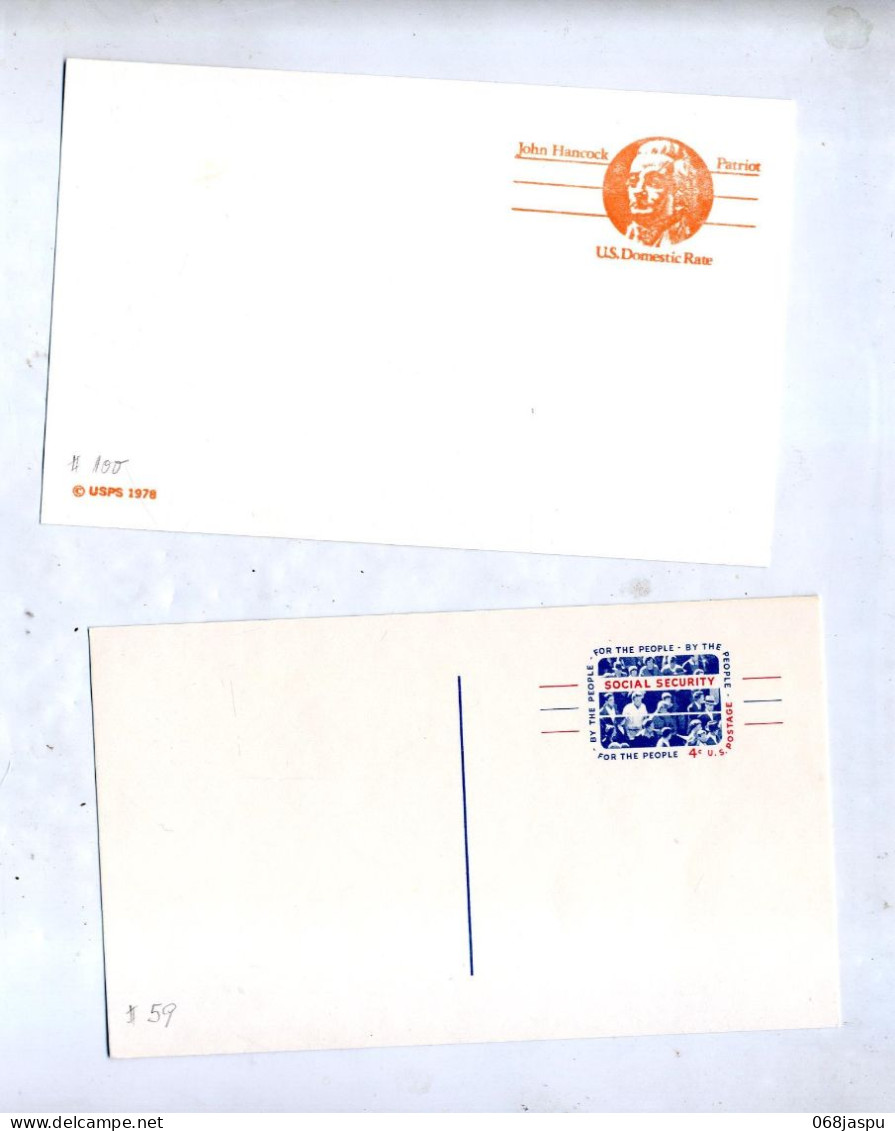 Carte Postale President  Securite Social - 1961-80
