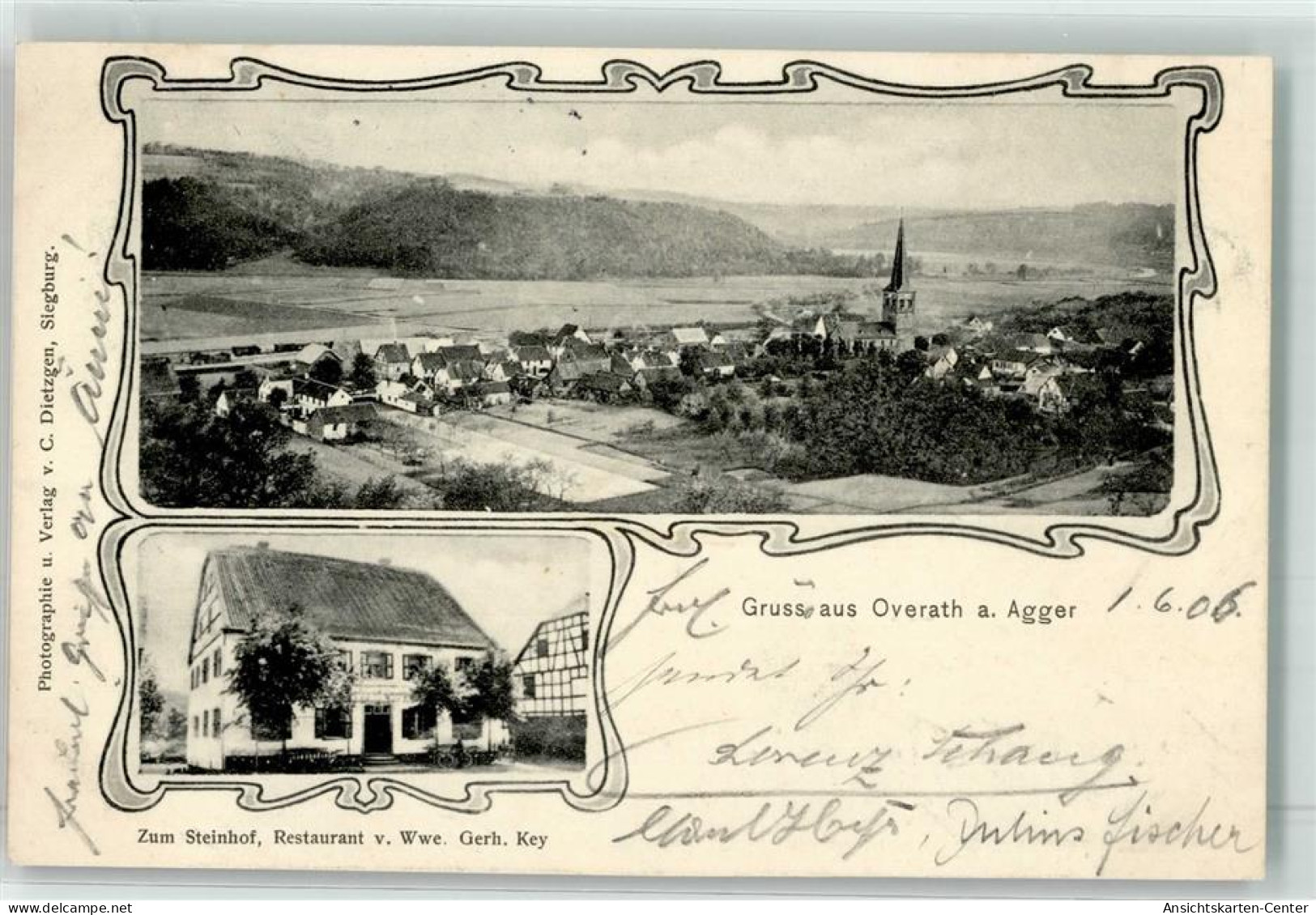 13488906 - Overath , Bergisches Land - Overath