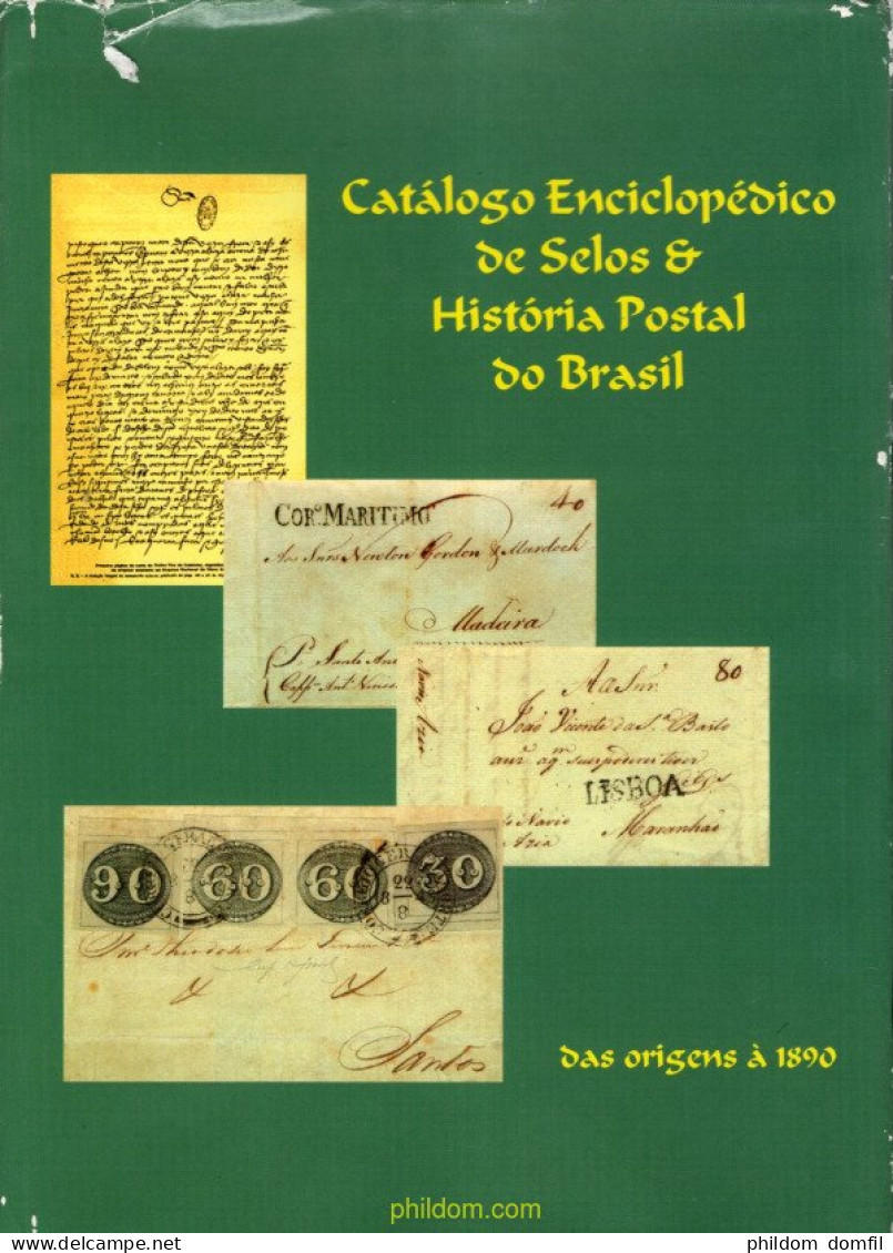 Catálogo Enciclopédico De Selos E História Postal - Peter Meyer 1998 - Motivkataloge