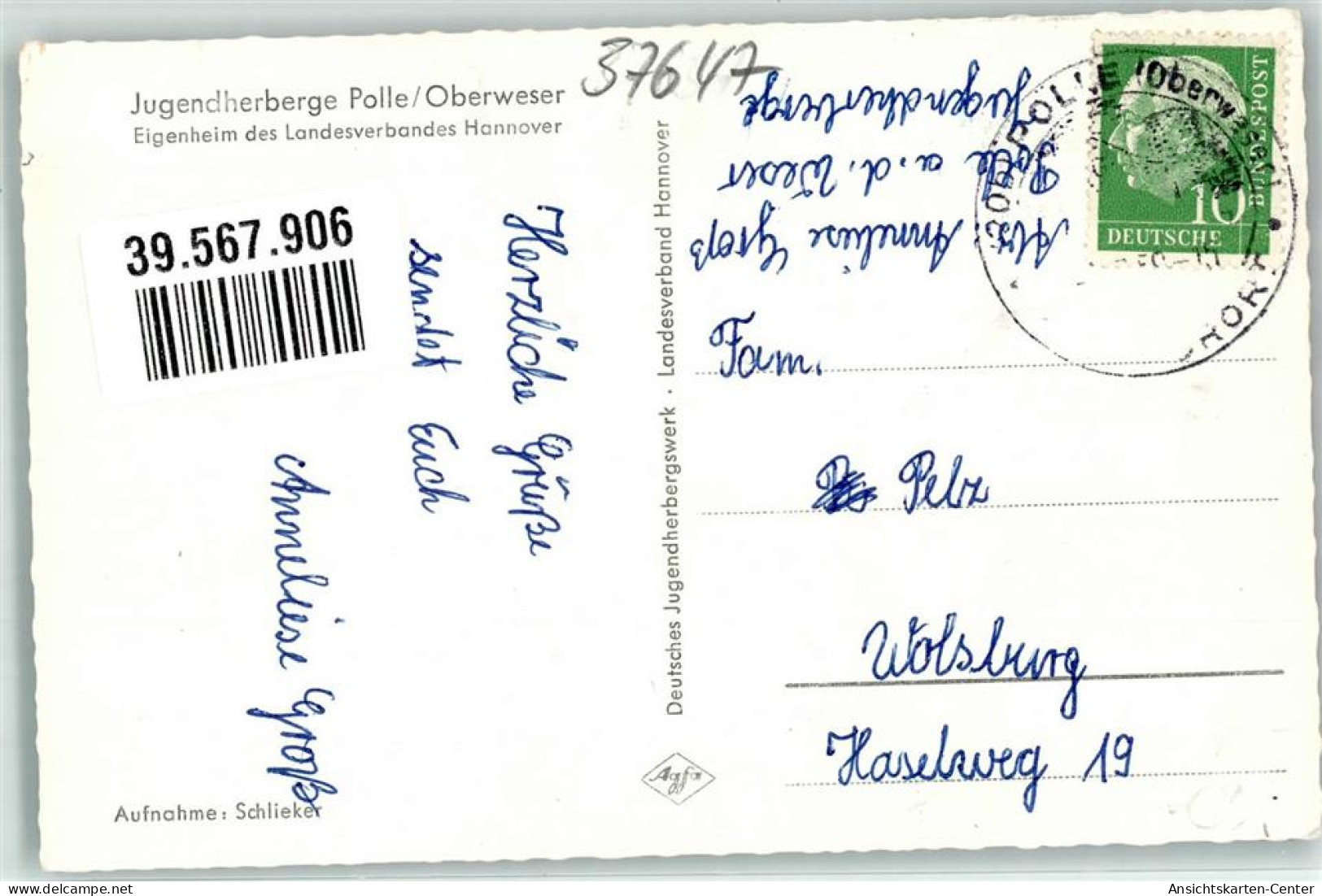 39567906 - Polle , Weser - Autres & Non Classés