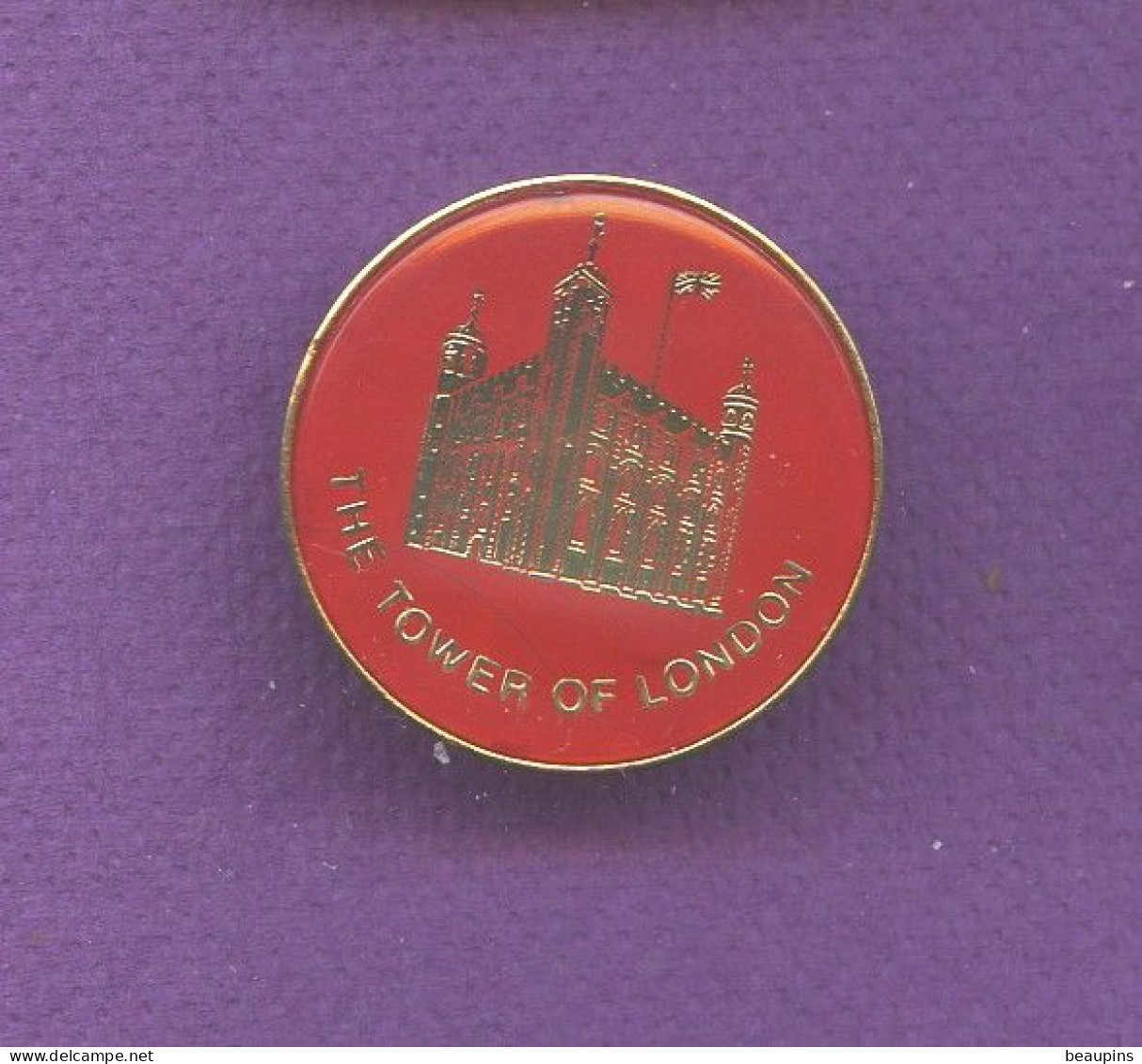Rare Pins Londres Angleterre  The Tower Of London   T155 - Città
