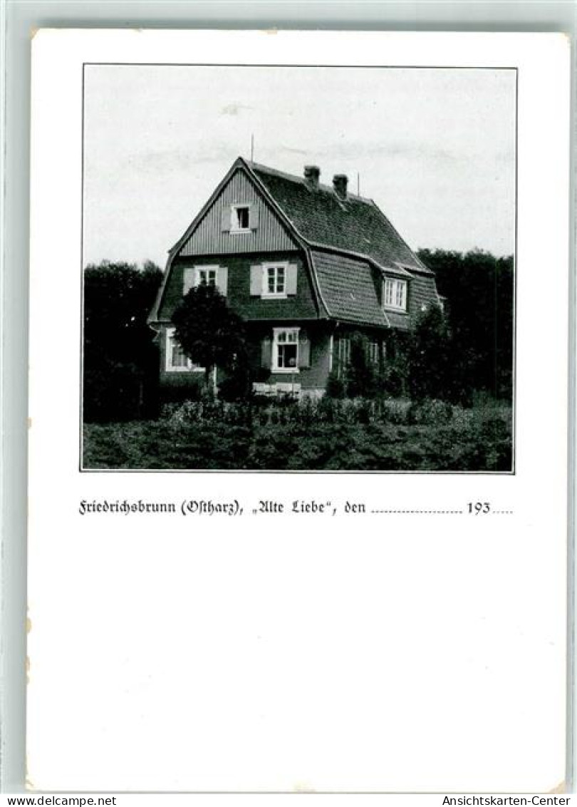 13261006 - Friedrichsbrunn - Sonstige & Ohne Zuordnung