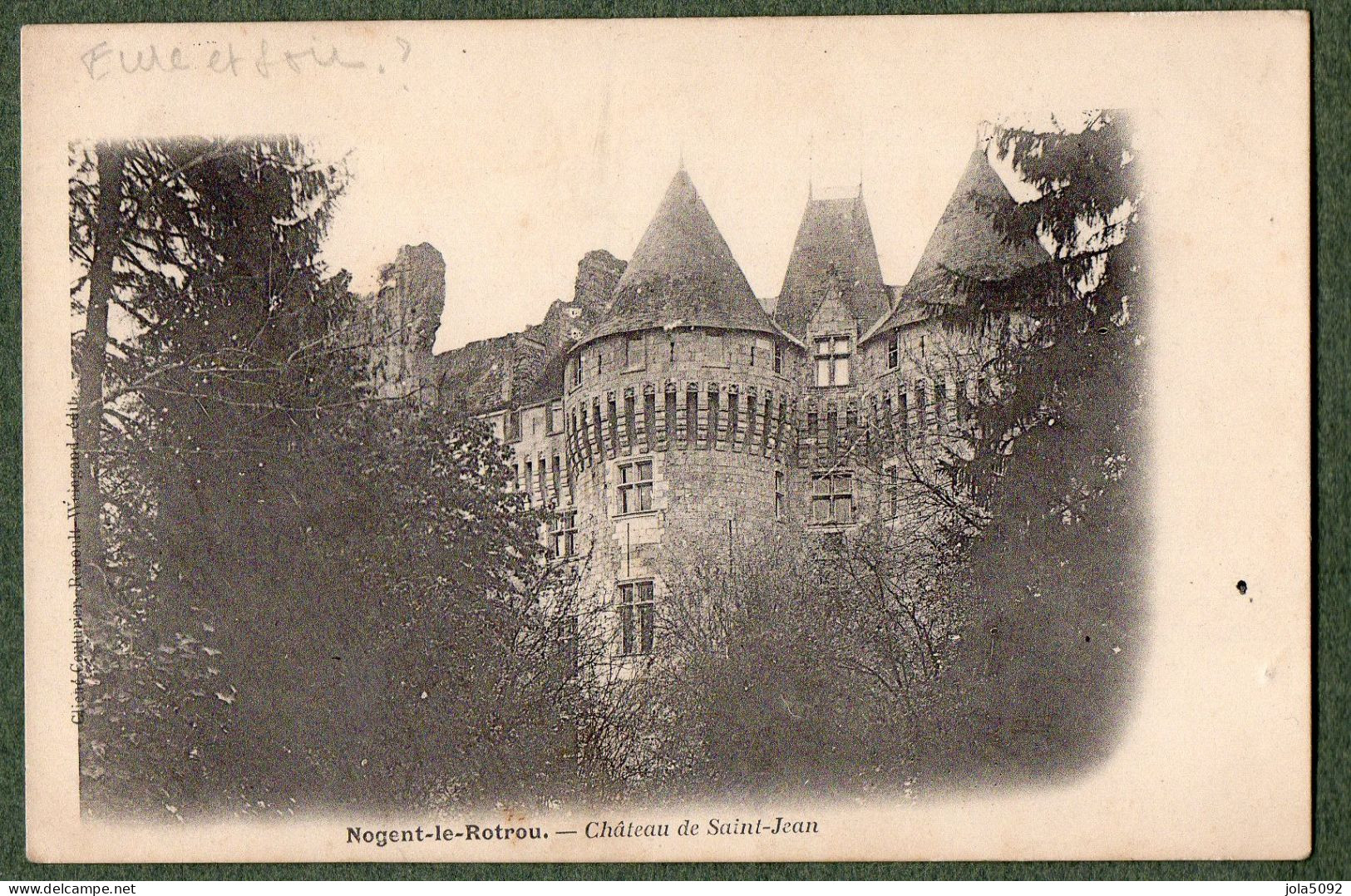 28 + NOGENT-le-ROTROU - Château De Saint-Jean - Nogent Le Rotrou