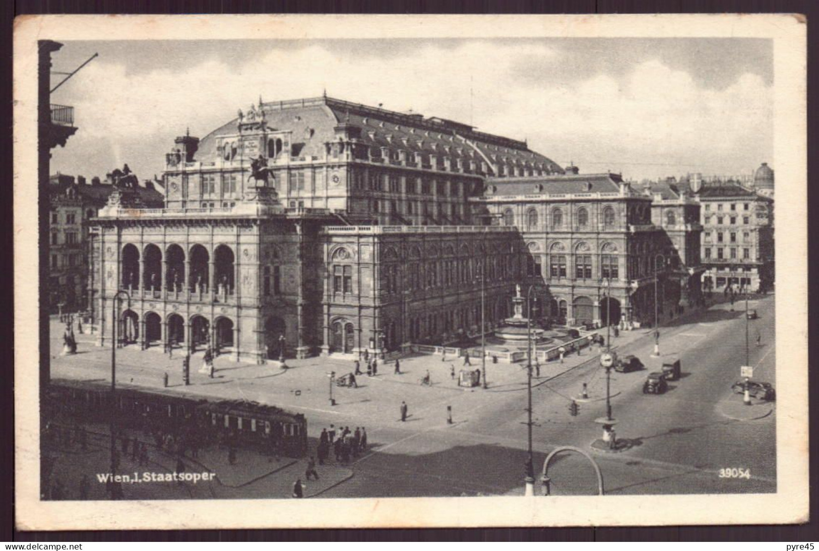 AUTRICHE WIEN STAATSOPER - Sonstige & Ohne Zuordnung