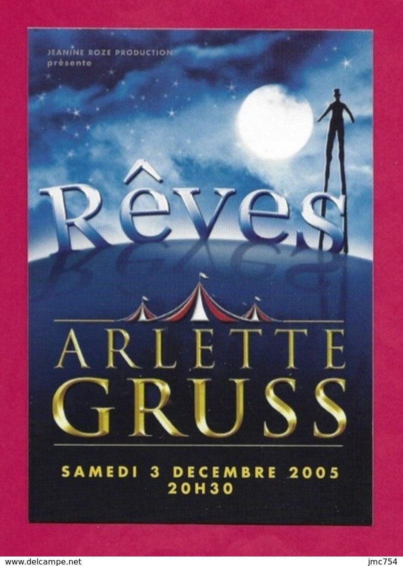 CPM.   Cart'Com.   Cirque Arlette Gruss.    Postcard. - Circus
