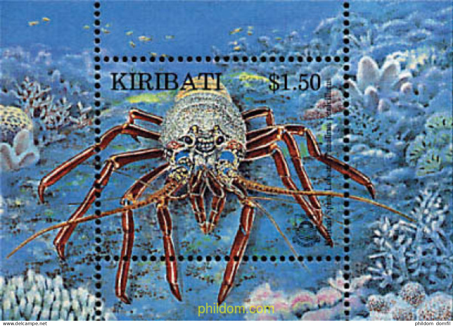 73071 MNH KIRIBATI 1998 CRUSTACEOS - Kiribati (1979-...)