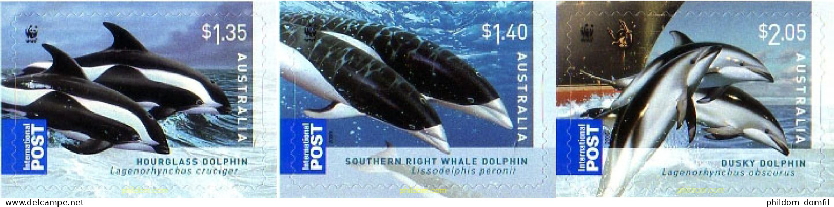 235437 MNH AUSTRALIA 2009 DELFINES DE AUSTRALIA - Mint Stamps