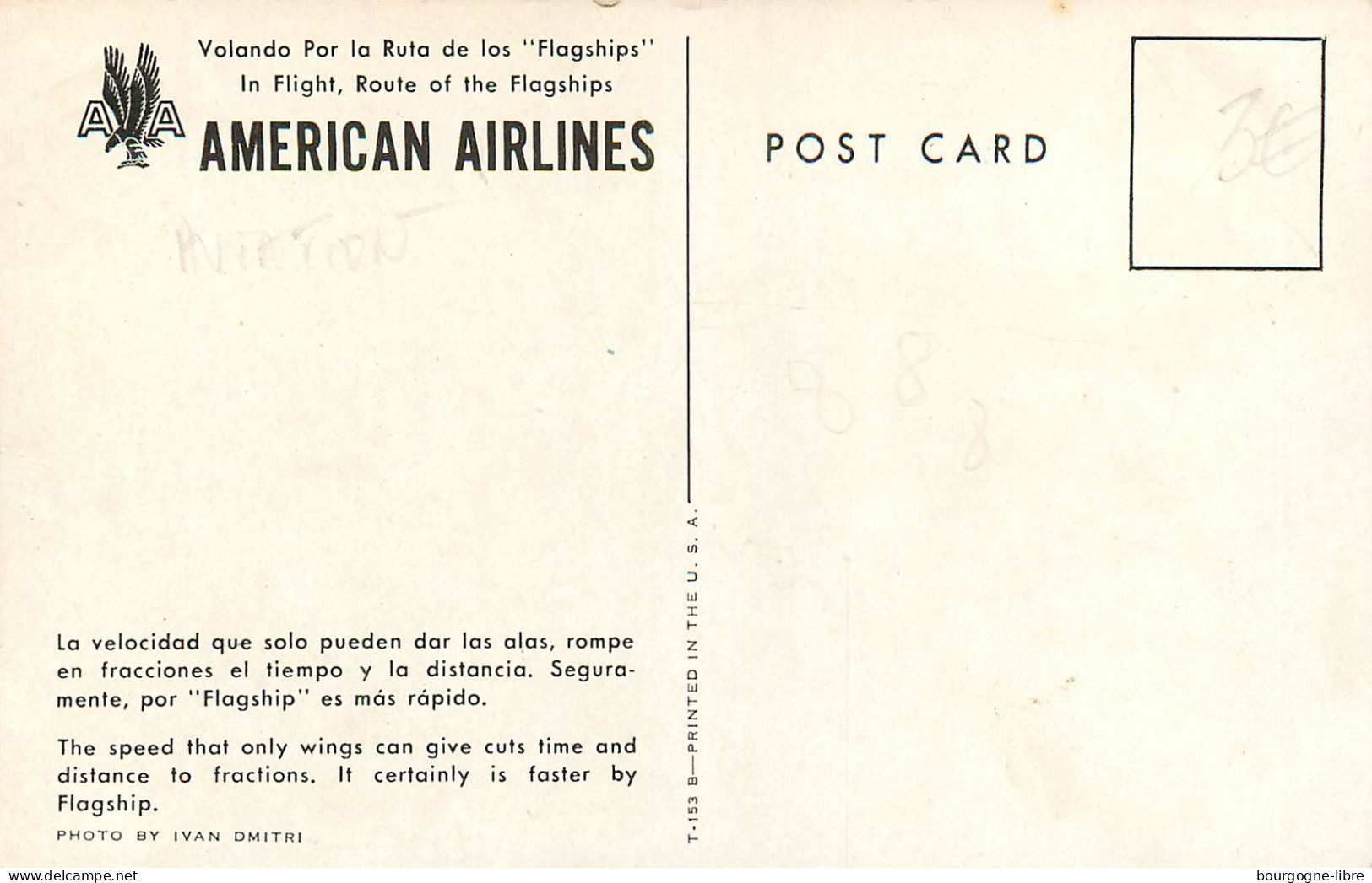 AMERICAN AIRLINES  FLAGSHIPS - 1946-....: Modern Era