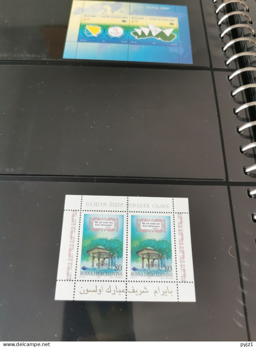 Former Jugoslawia MNH Blocks ** - Collections (with Albums)