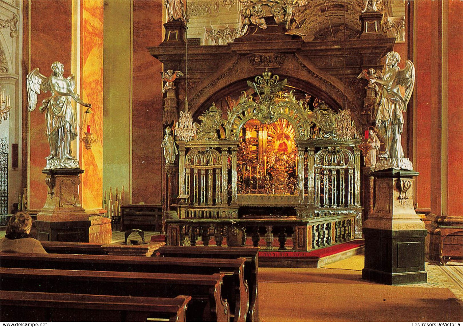 AUTRICHE - Basilika Mariazelle - Gnadenaltar - Vue De L'intérieure - Carte Postale - Mariazell