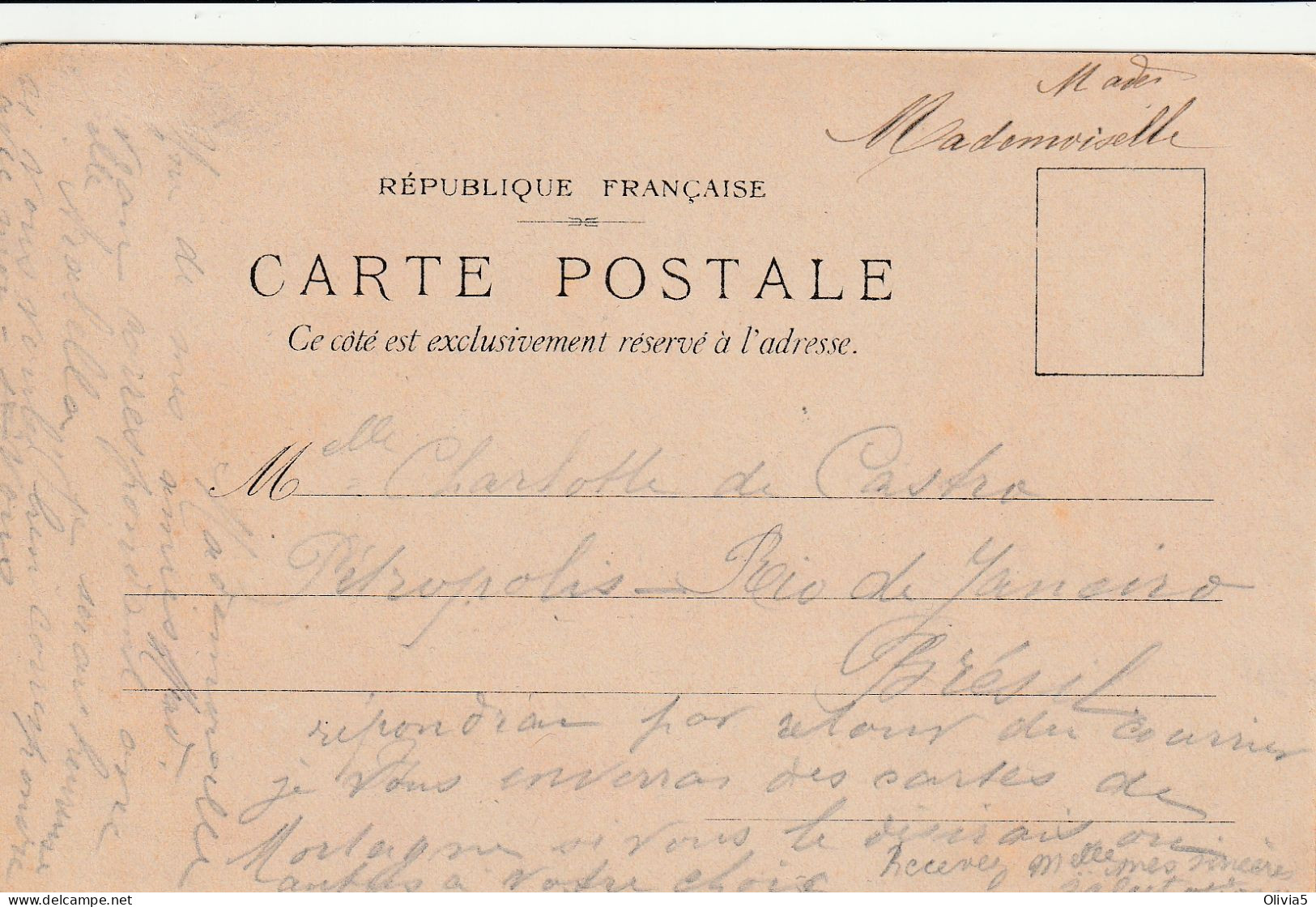 PARIGI - EXPOSITION 1900 - Contraluz