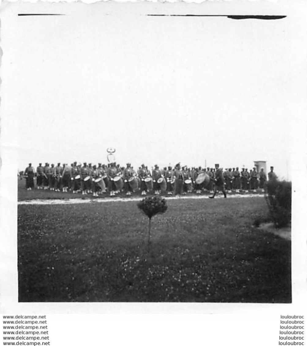 SUIPPES GENERAL BRUCHE 06/1938 NOMME GENERAL PHOTO N°5 D'UNE SERIE DE 5 PHOTOS COMMENTEE AU VERSO VOIR  DESCRIPTION - Guerra, Militares