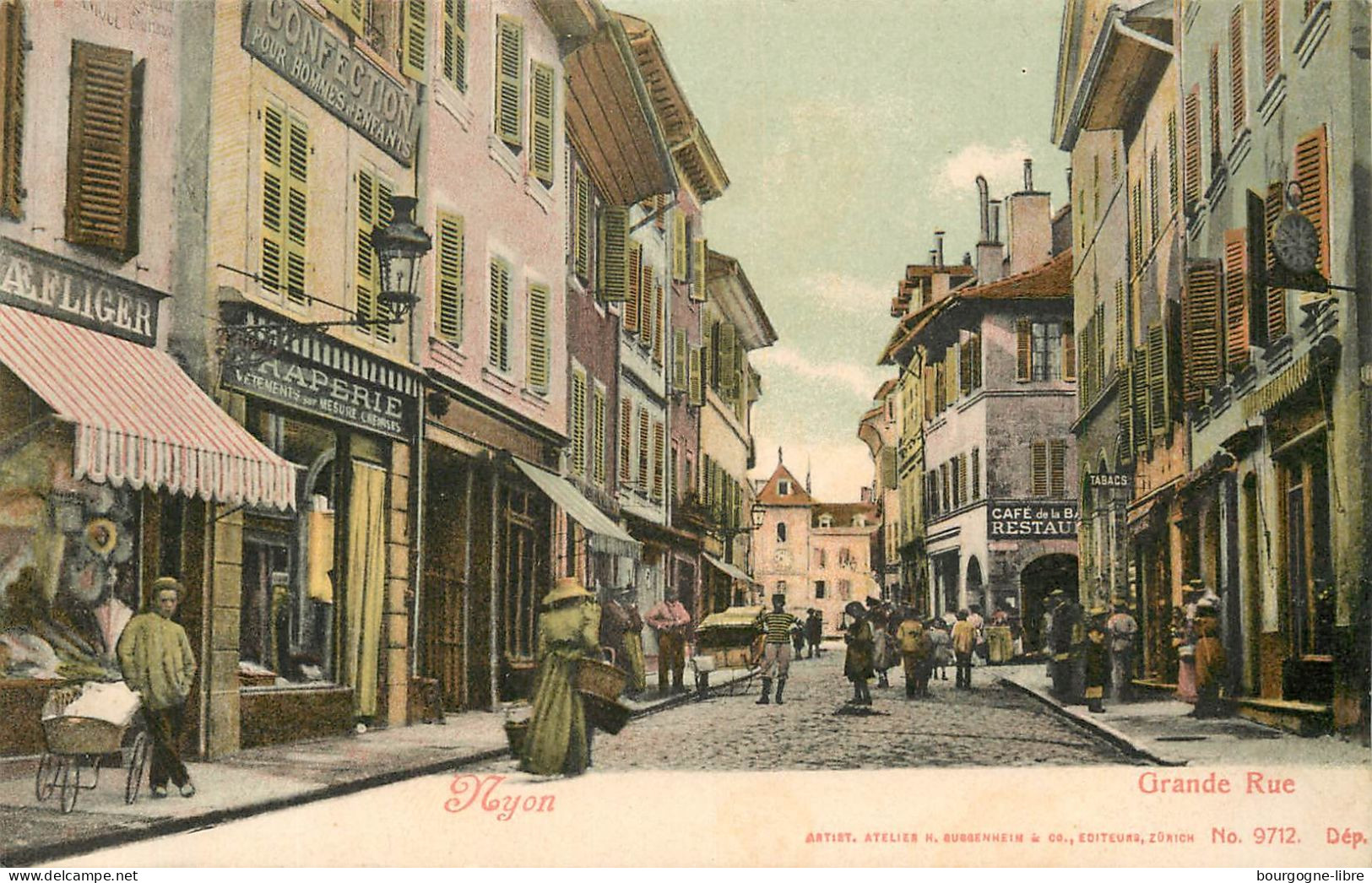 NYON GRANDE RUE - Nyon