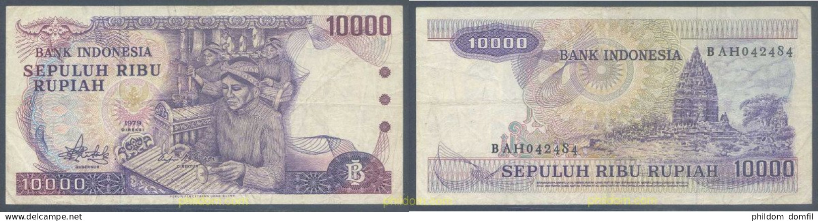 5241 INDONESIA 1979 INDONESIA 10000 RUPIAH 1979 - Indonesien