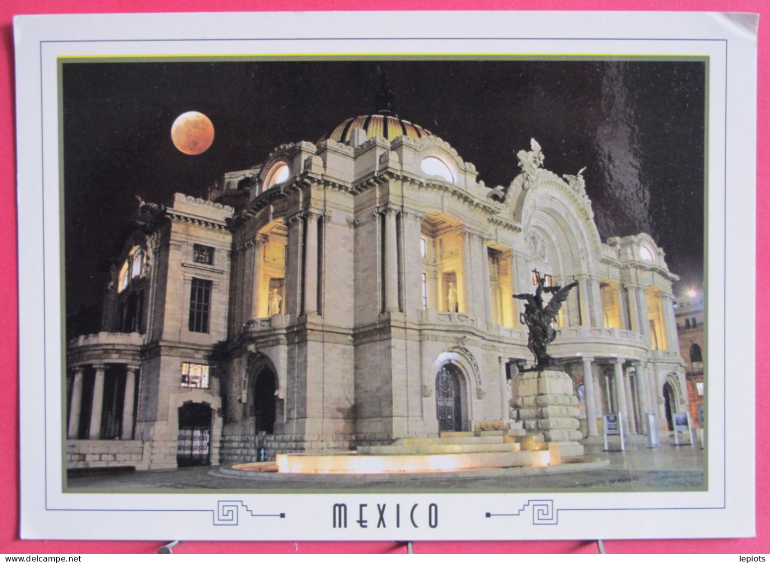 Mexique - Mexico City - Palacio De Bellas Artes - Mexico