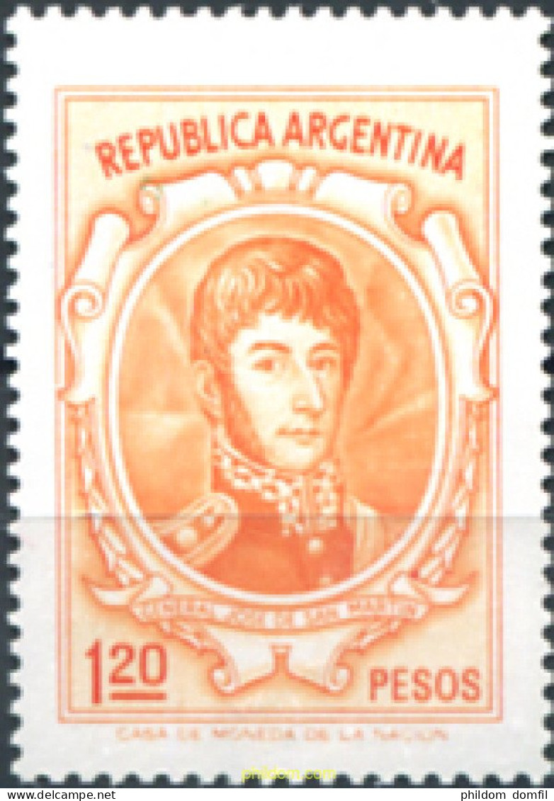 728667 MNH ARGENTINA 1973 GENERAL SAN MARTIN - Nuovi