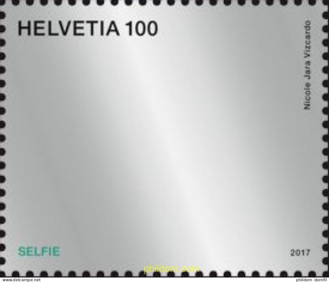 683137 MNH SUIZA 2017 CARTA CONTRA E.MAIL - SELFIE - Unused Stamps