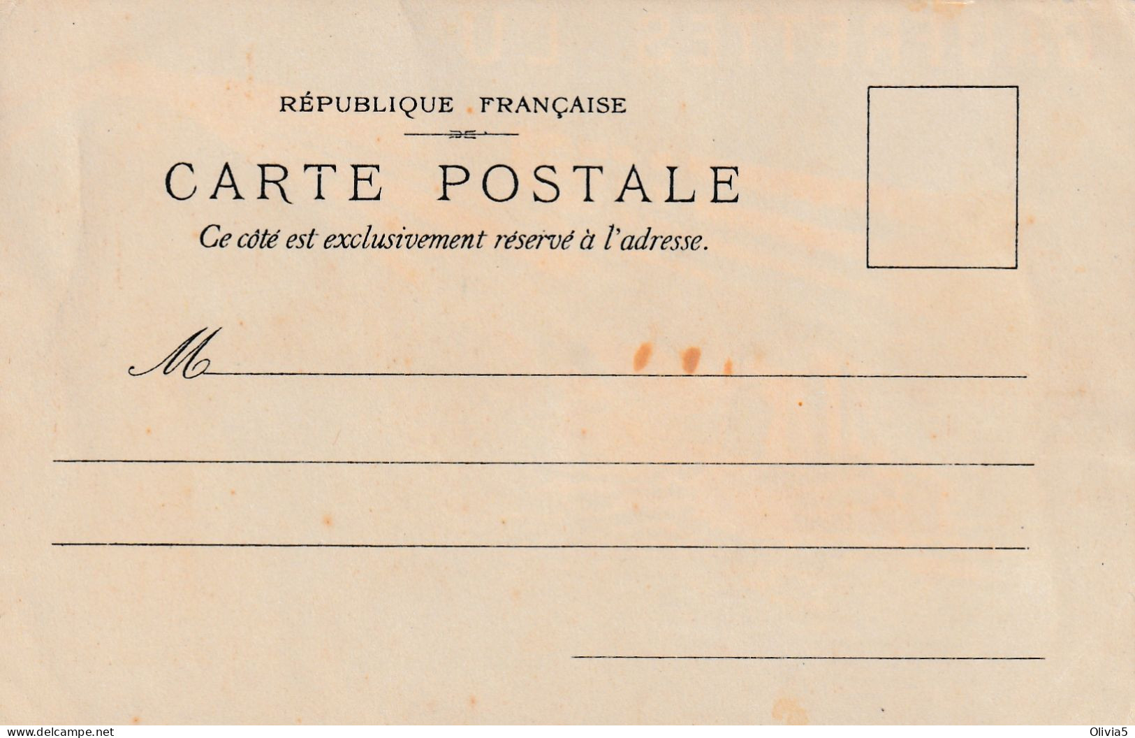 PARIGI - EXPOSITION 1900 - Controluce