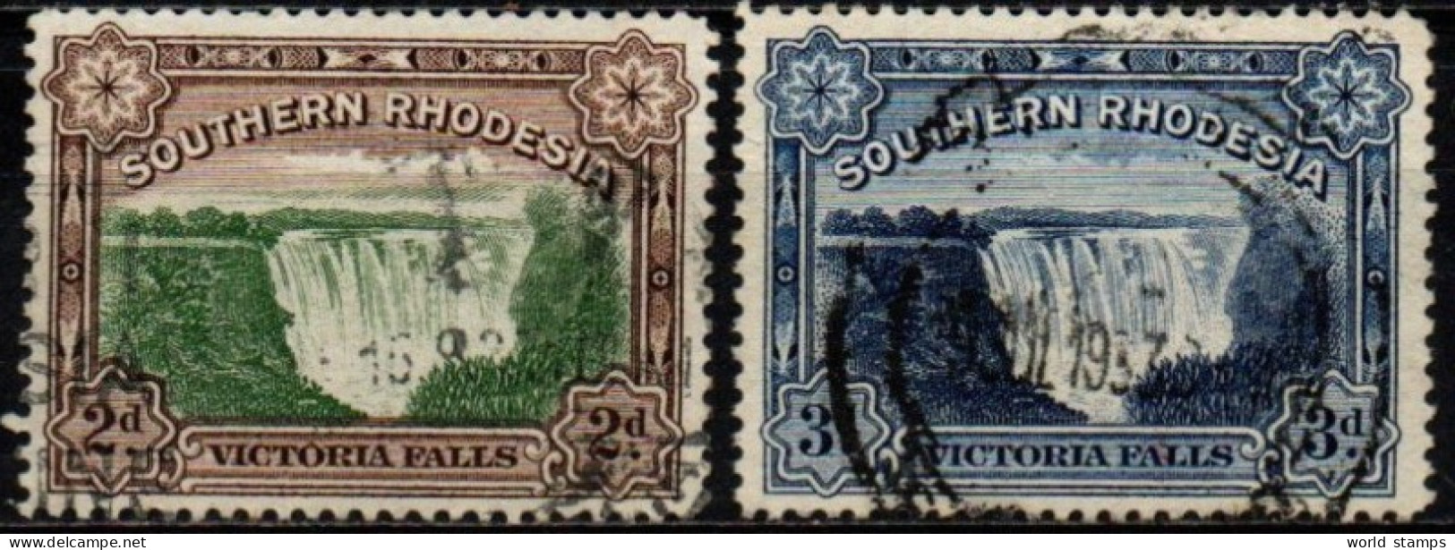 RHODESIE DU SUD 1932 O - Zuid-Rhodesië (...-1964)