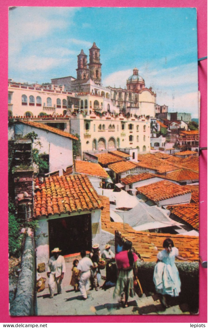 Mexique - Taxco - Vista Panoramica - 1965 - Joli Timbre - Mexiko