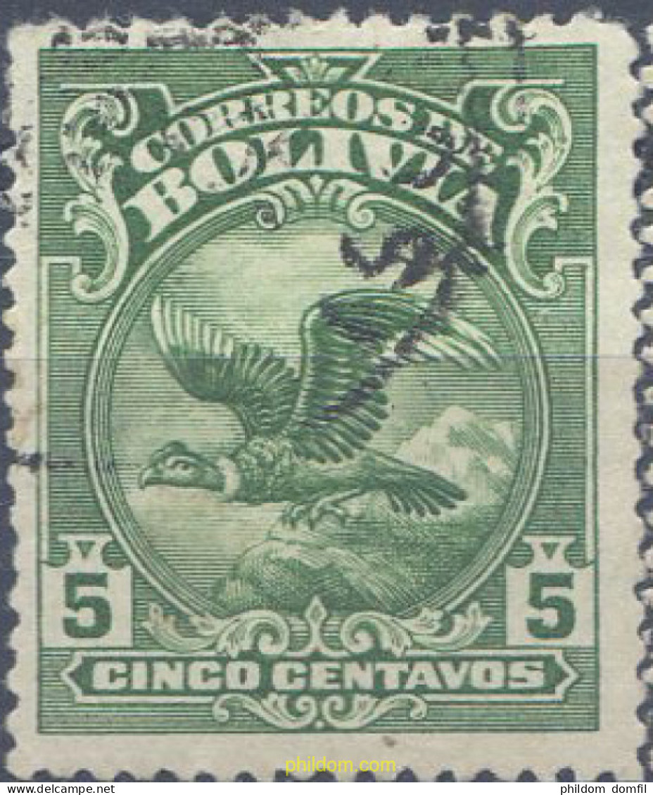 665223 USED BOLIVIA 1928 MOTIVOS VARIOS - Bolivia