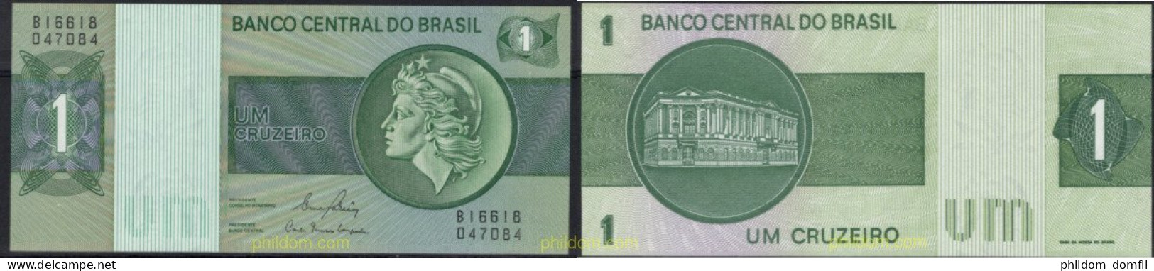 8546 BRASIL 1980 1 CRUZEIRO BRAZIL BRASIL 1980 - Brazilië