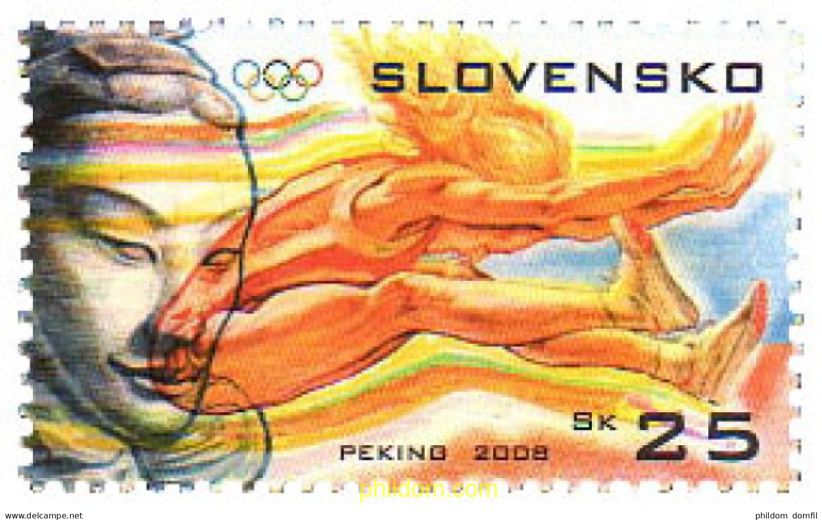 217674 MNH ESLOVAQUIA 2008 29 JUEGOS OLIMPICOS VERANO PEKÍN 2008 - Nuevos