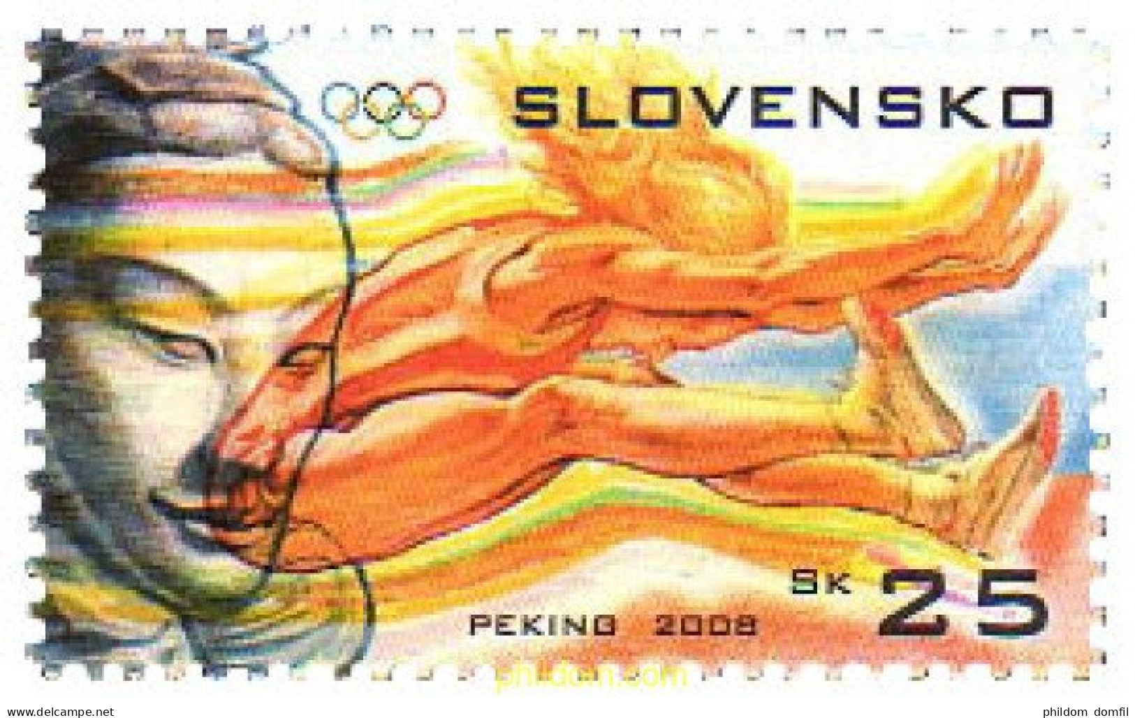 217674 MNH ESLOVAQUIA 2008 29 JUEGOS OLIMPICOS VERANO PEKÍN 2008 - Nuevos