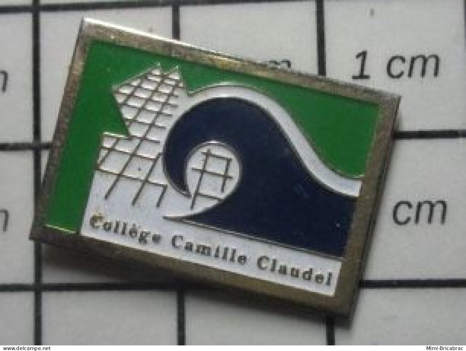 717 Pin's Pins / Beau Et Rare /  ADMINISTRATIONS / COLLEGE CAMILLE CLAUDEL - Administración