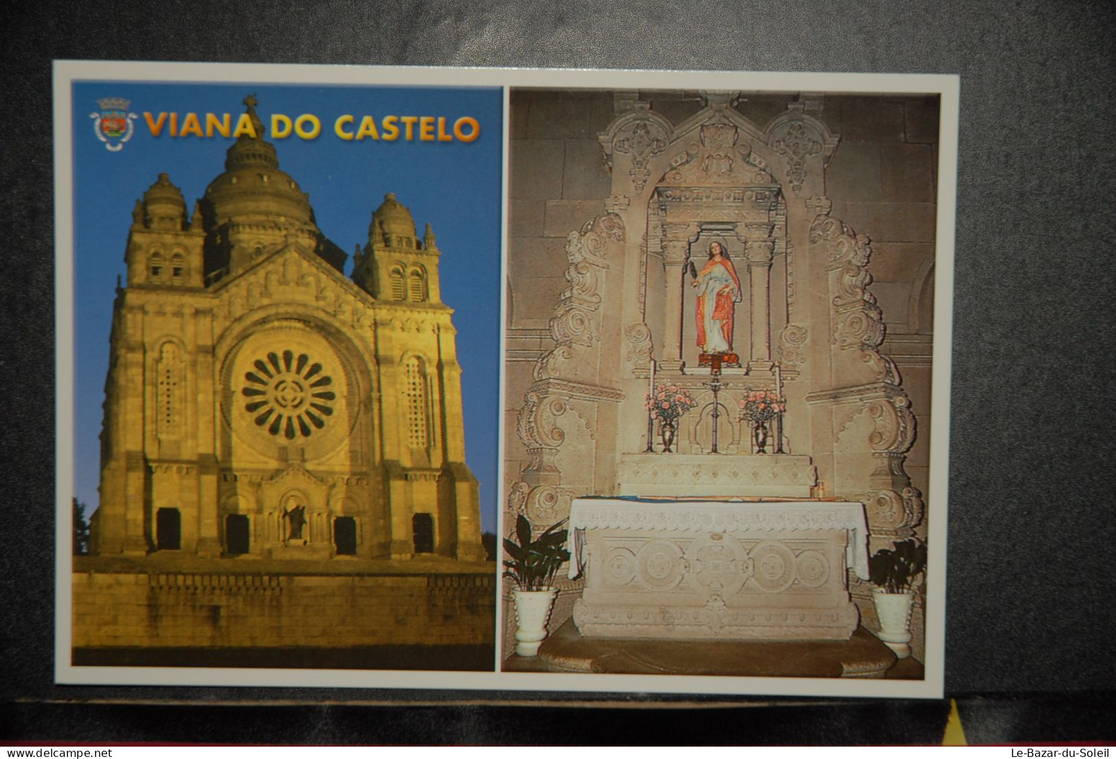 CP, PORTUGAL,  VIANA DO CASTELO ,  SANTUARIO DE SANTA LUZIA - Viana Do Castelo